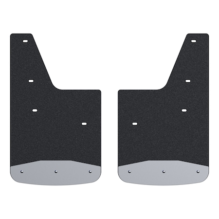 Luverne Rear 12" x 20" Textured Rubber Mud Guards, Select Ford Ranger 2 Flaps 251726